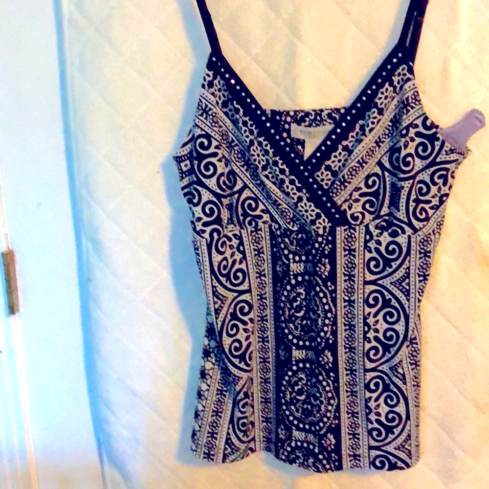 White House Black Market Top Sleeveless